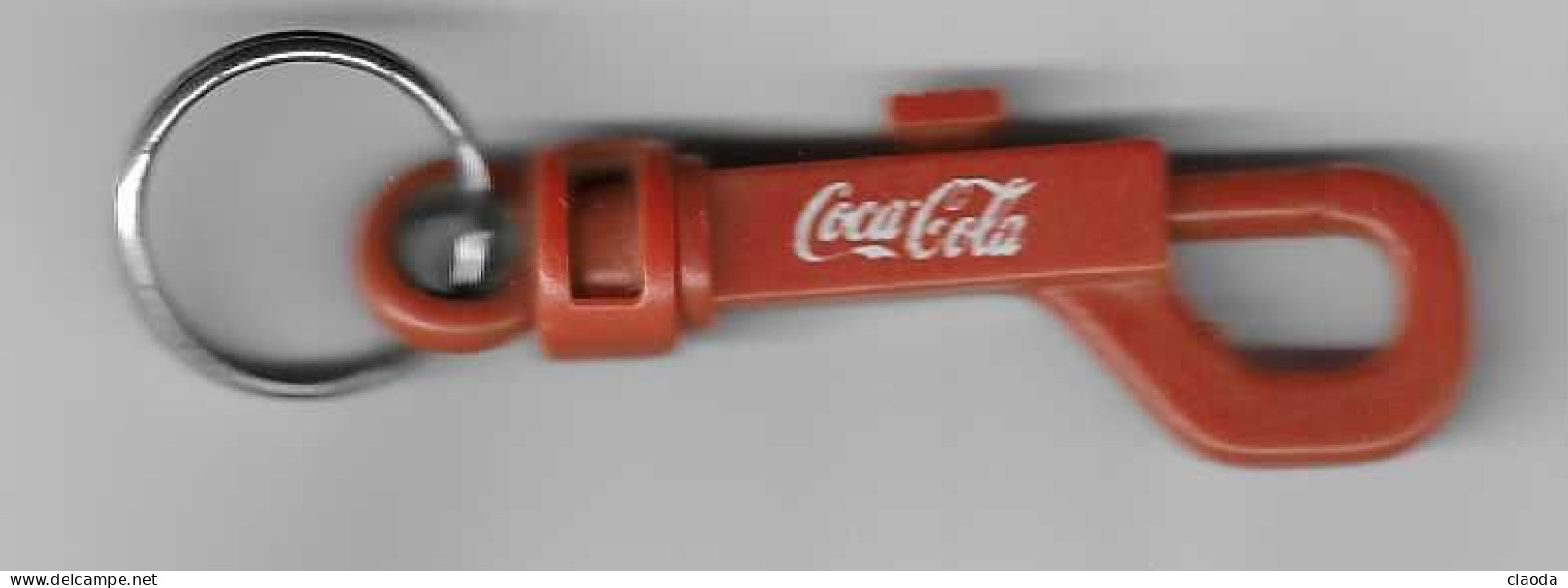 42 PC - PORTE-CLEF - COCA COLA - Porte-clefs