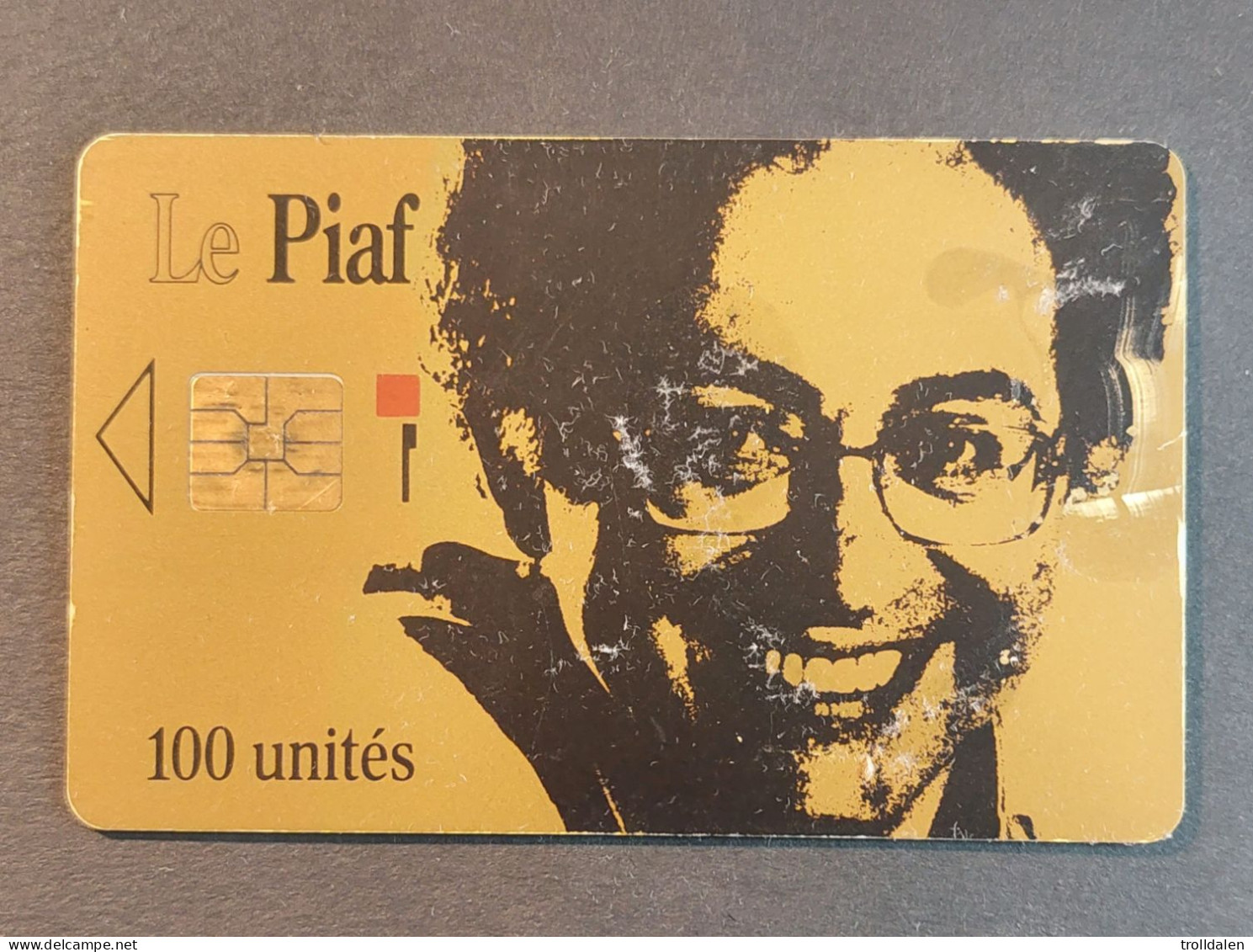 Le Piaf 100 Units Parking Card , - Cartes De Stationnement, PIAF