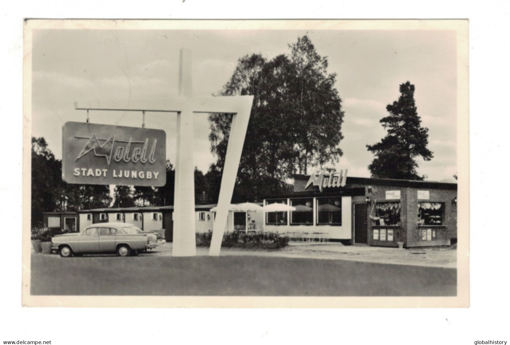 DH1648 - SWEDEN -  MOTEL STADT LJUNGBY - Schweden