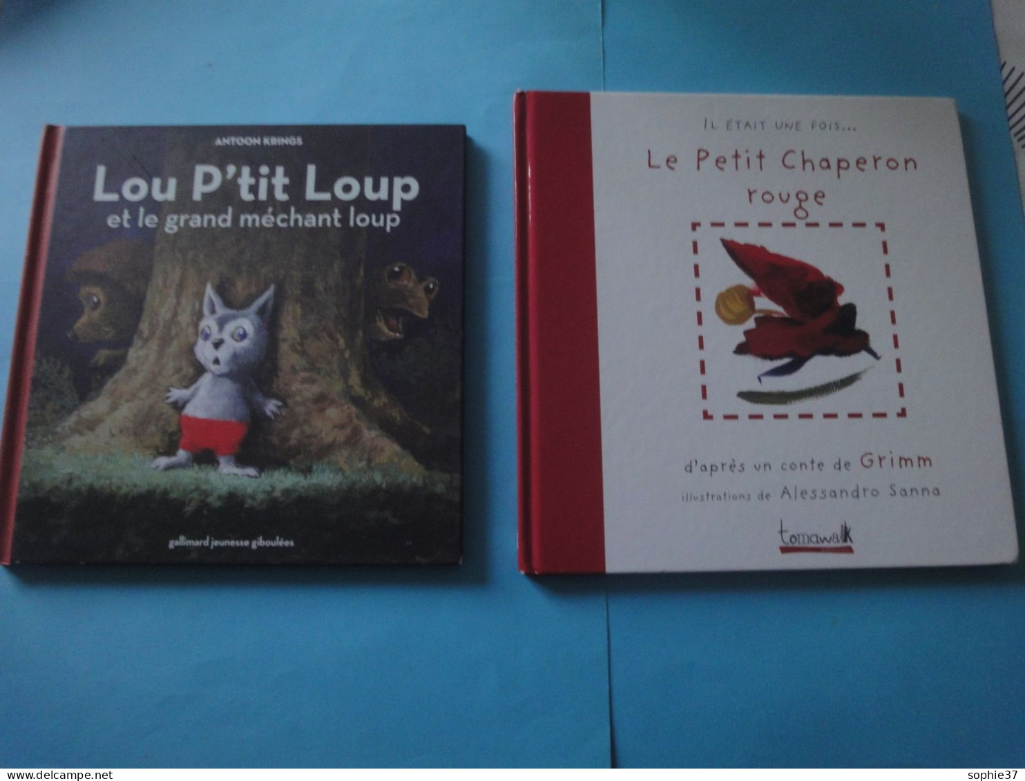 Lot De 2 Livres De Conte Pour Enfant - Racconti