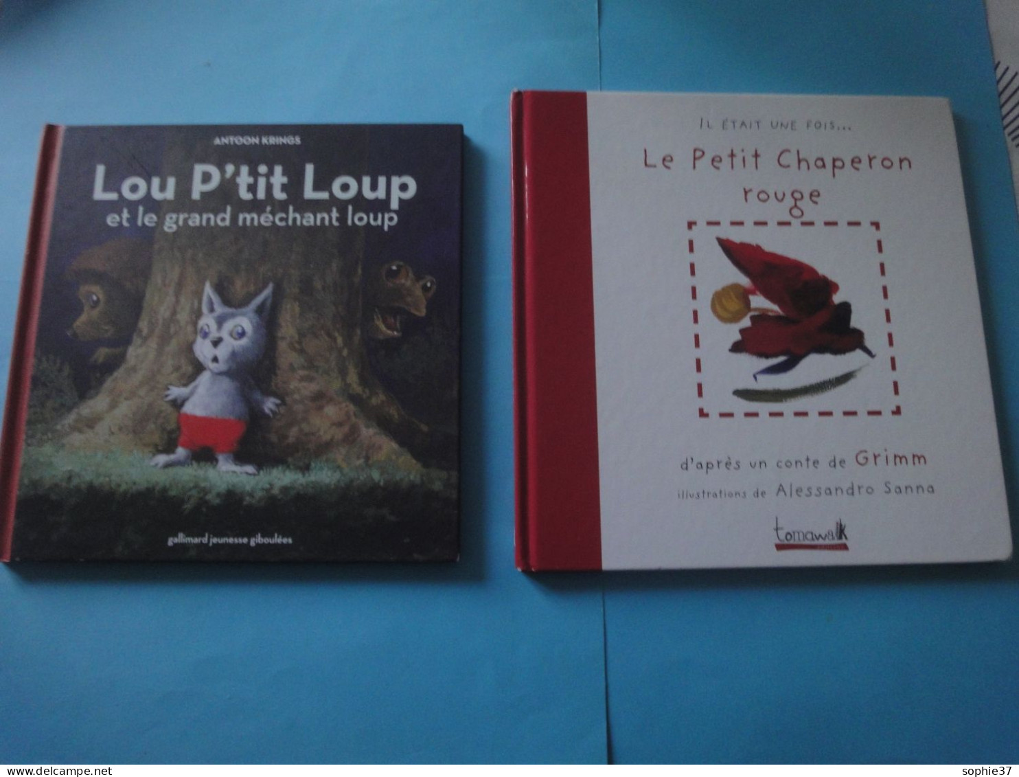Lot De 2 Livres De Conte Pour Enfant - Contes