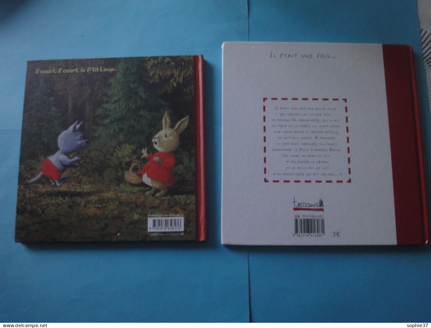 Lot De 2 Livres De Conte Pour Enfant - Contes