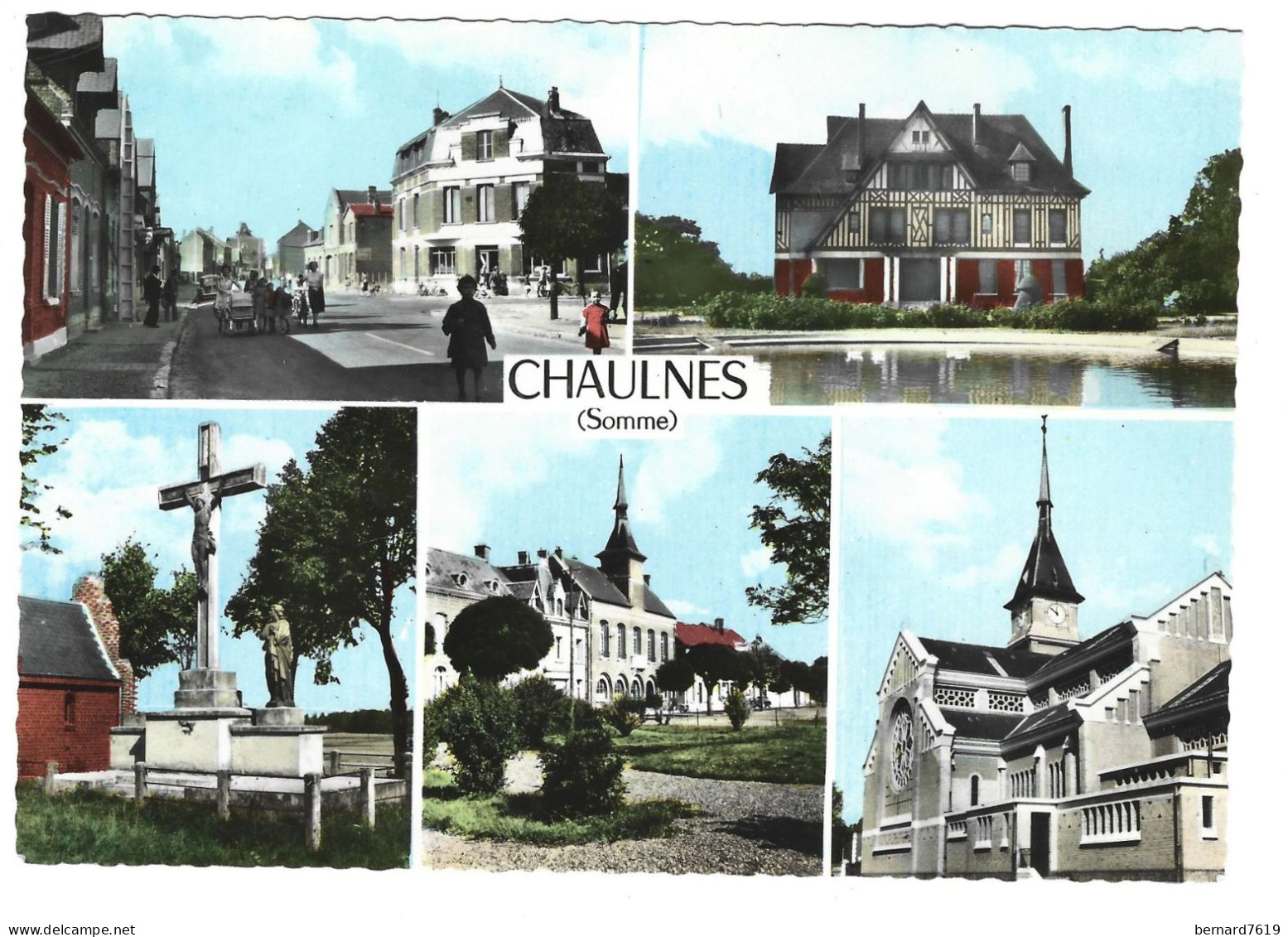 80   Chaulnes  - Vues Multiples - - Chaulnes