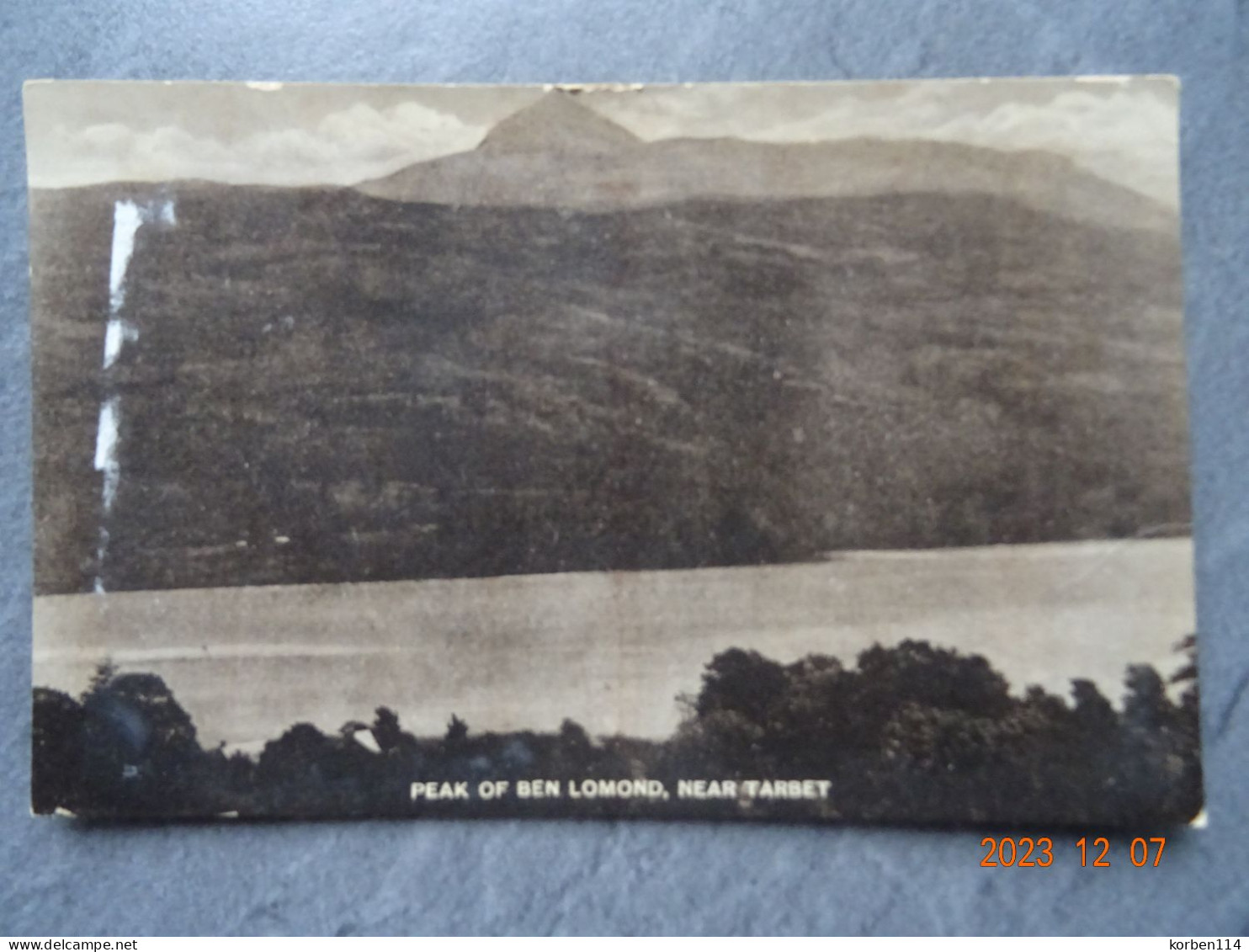 PEAK OF BEN LOMOND - Stirlingshire