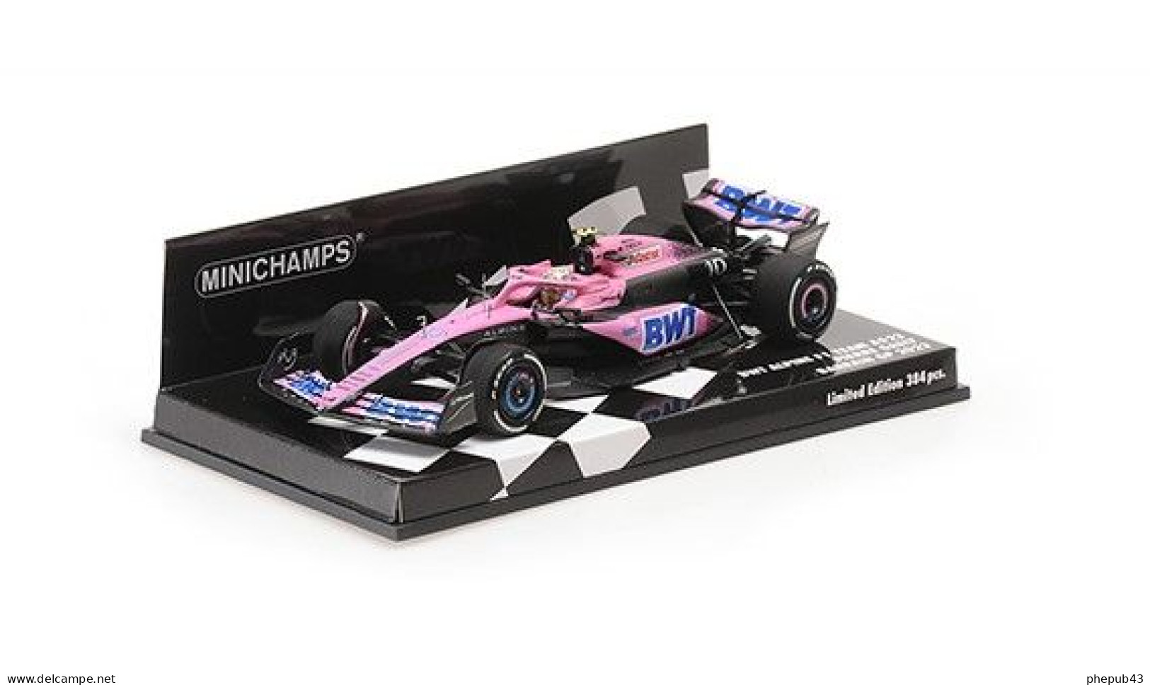 Alpine A523 - BWT Alpine F1 Team - 9th Bahrain GP FI 2023 #10 - Pierre Gasly - Minichamps - Minichamps