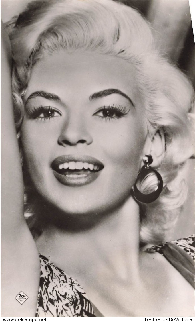 CELEBRITE - Jayne Mansfield - Vedette De La "Blonde Explosive" - Actrice - Carte Postale - Femmes Célèbres