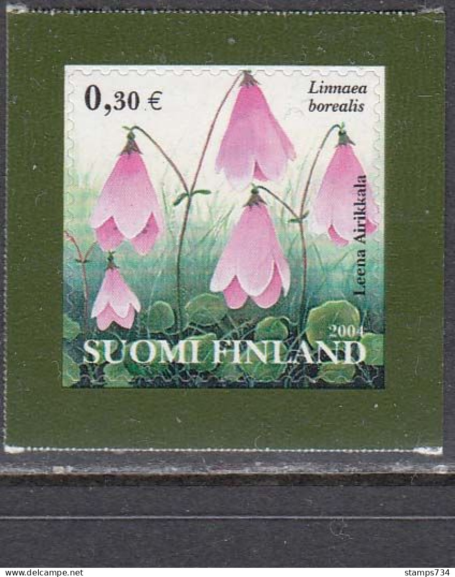 Finland 2004 - Fleur. La Linnee Boreale, Mi-Nr. 1696, MNH** - Neufs