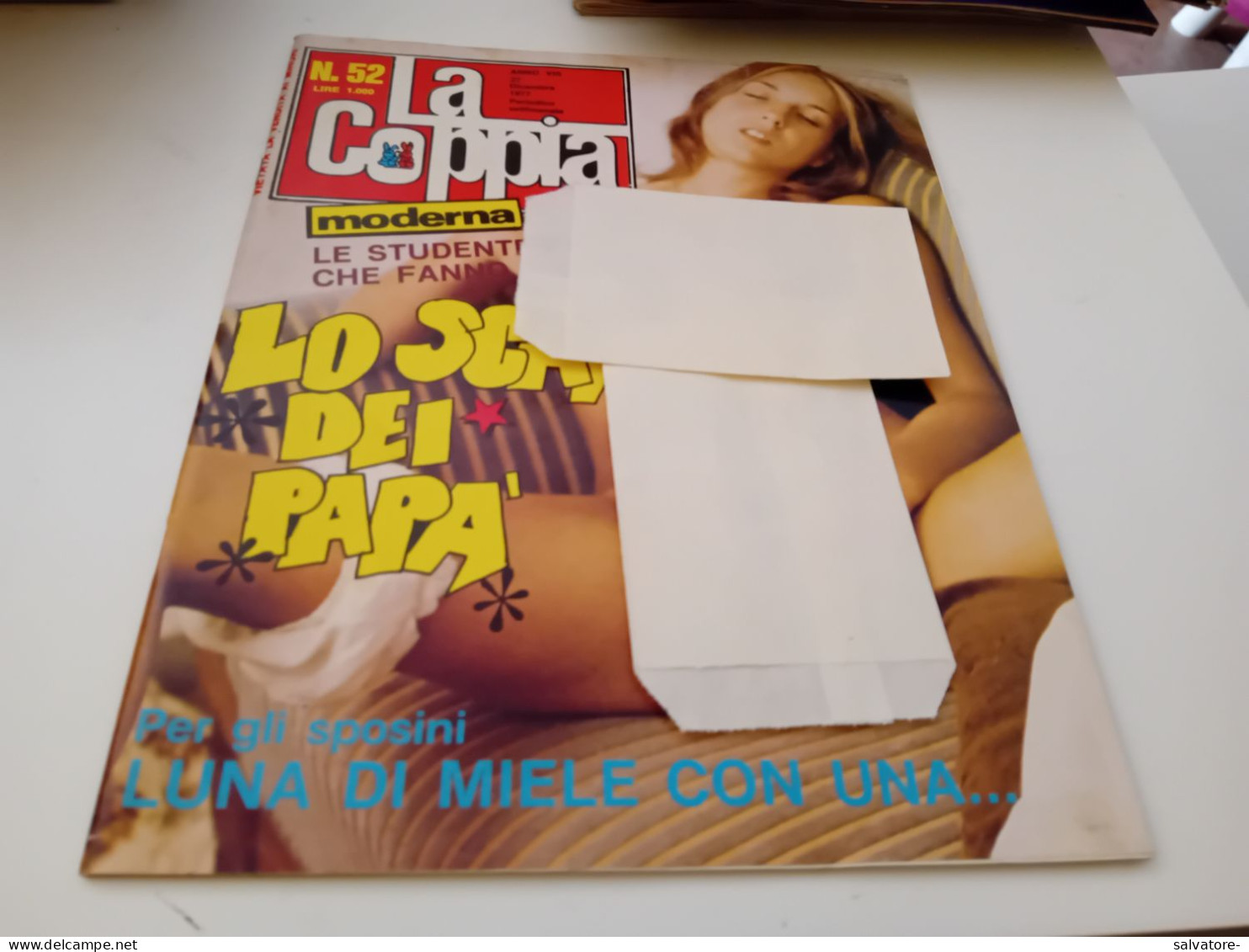 RIVISTA SEX - LA COPPIA- 1977 - Kino