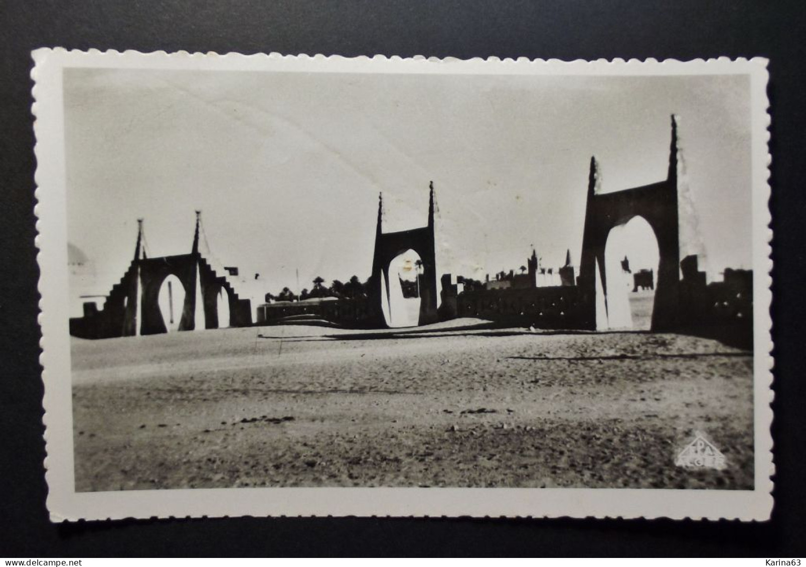 Algérie - Ouargla  - CPA - Les Trois Portes - Photo Veritable - Unused - Ouargla