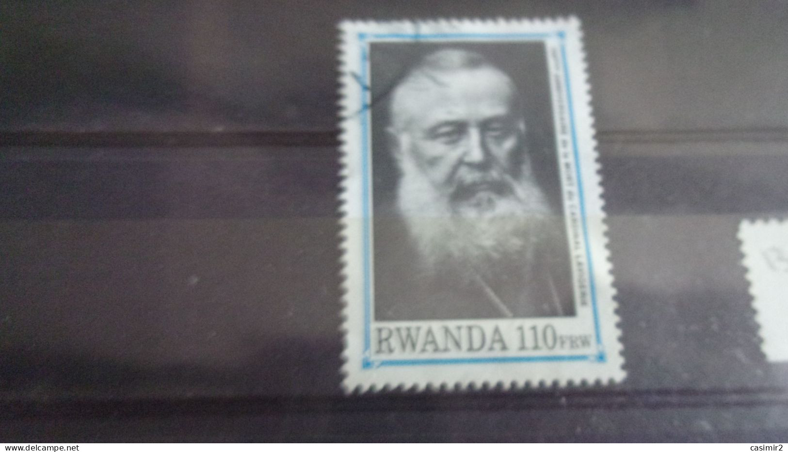 RWANDA YVERT N°1323 - Usados