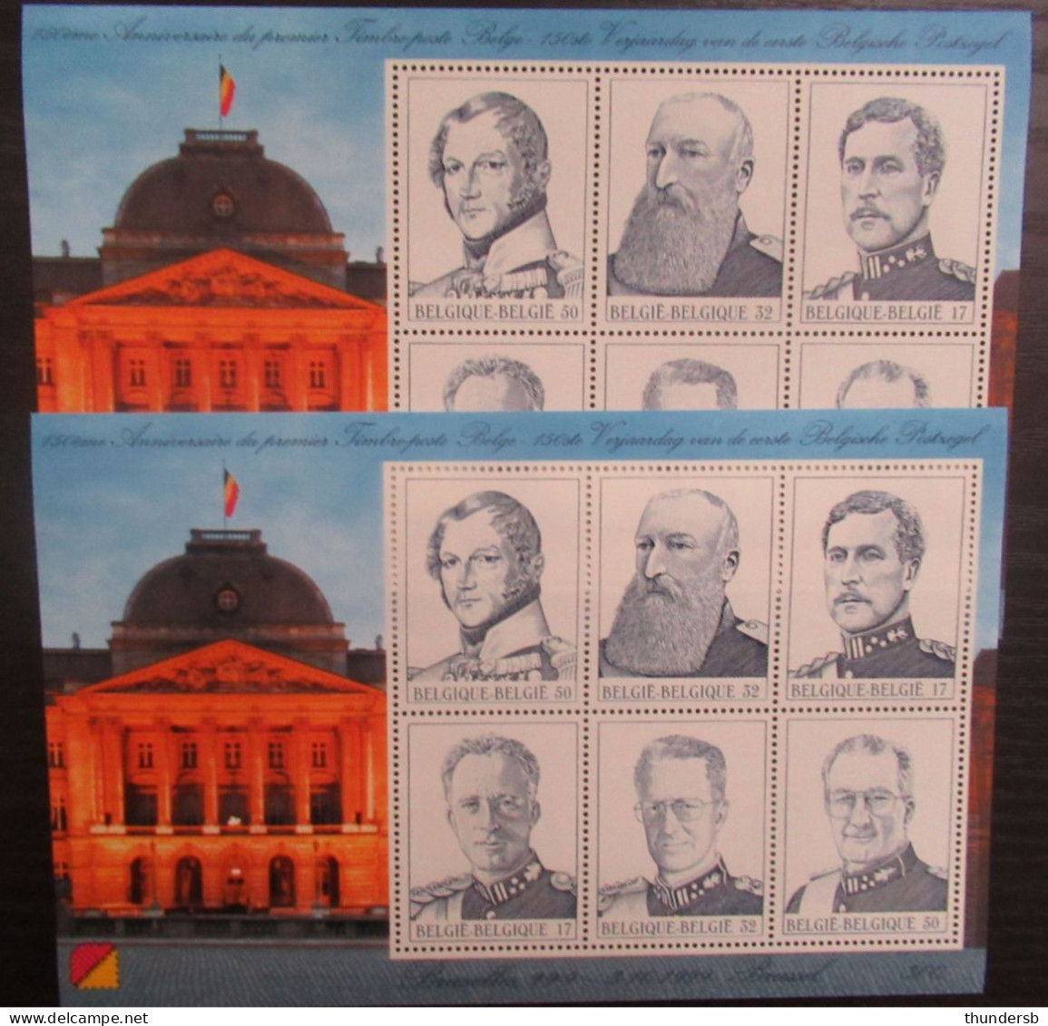 BL80 'Dynastie' - Postfris ** - Face Value: 9,82 Euro - Unused Stamps