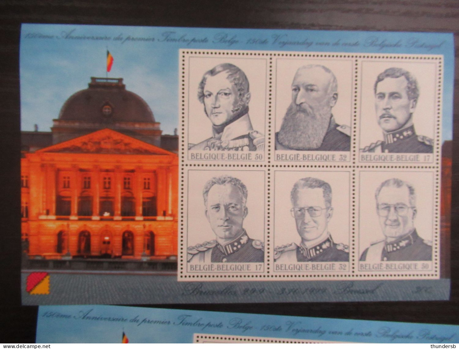 BL80 'Dynastie' - Postfris ** - Face Value: 9,82 Euro - Neufs