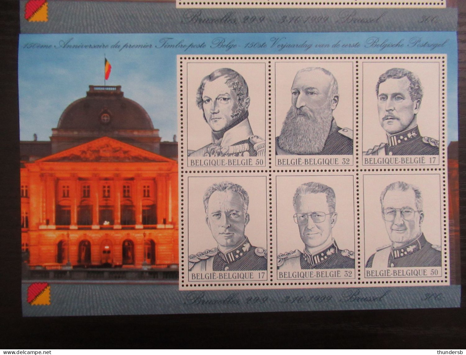 BL80 'Dynastie' - Postfris ** - Face Value: 9,82 Euro - Unused Stamps