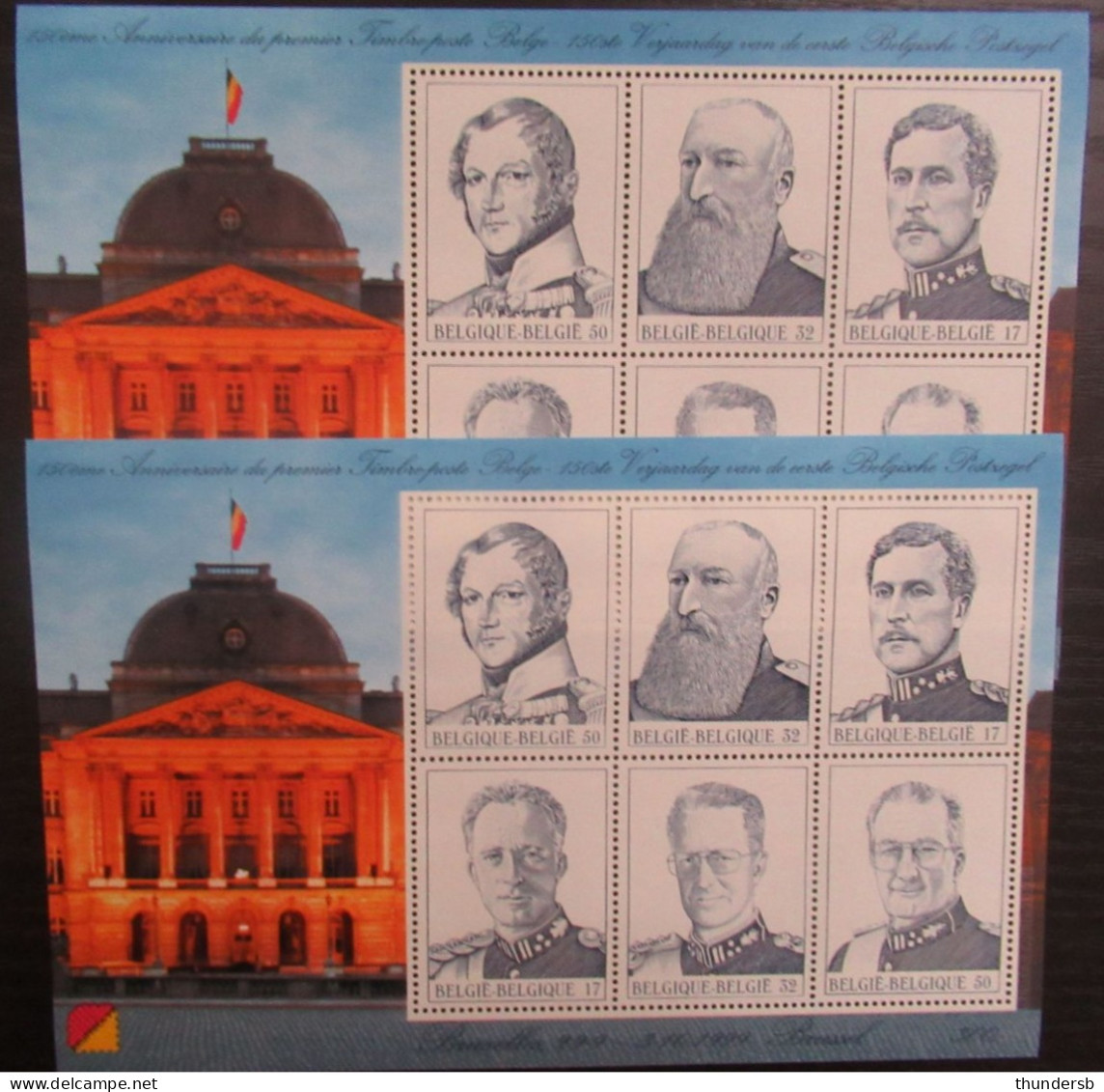 BL80 'Dynastie' - Postfris ** - Face Value: 9,82 Euro - 1961-2001