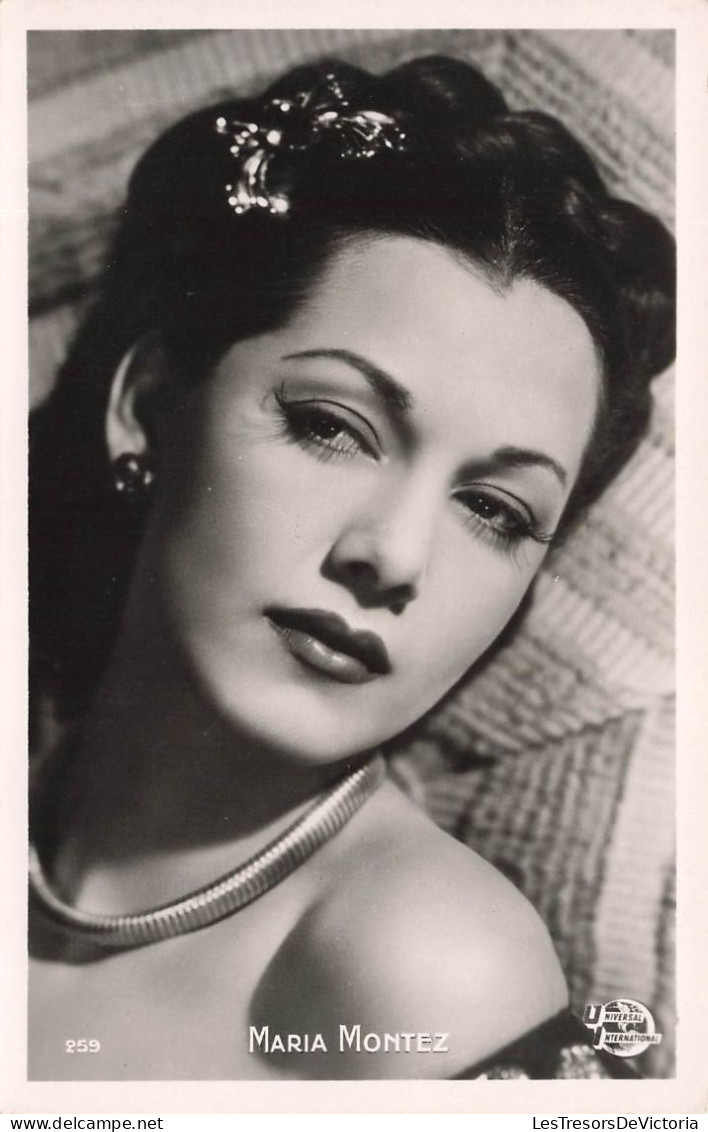 CELEBRITE -  María Montez - Actrice - Carte Postale Ancienne - Beroemde Vrouwen