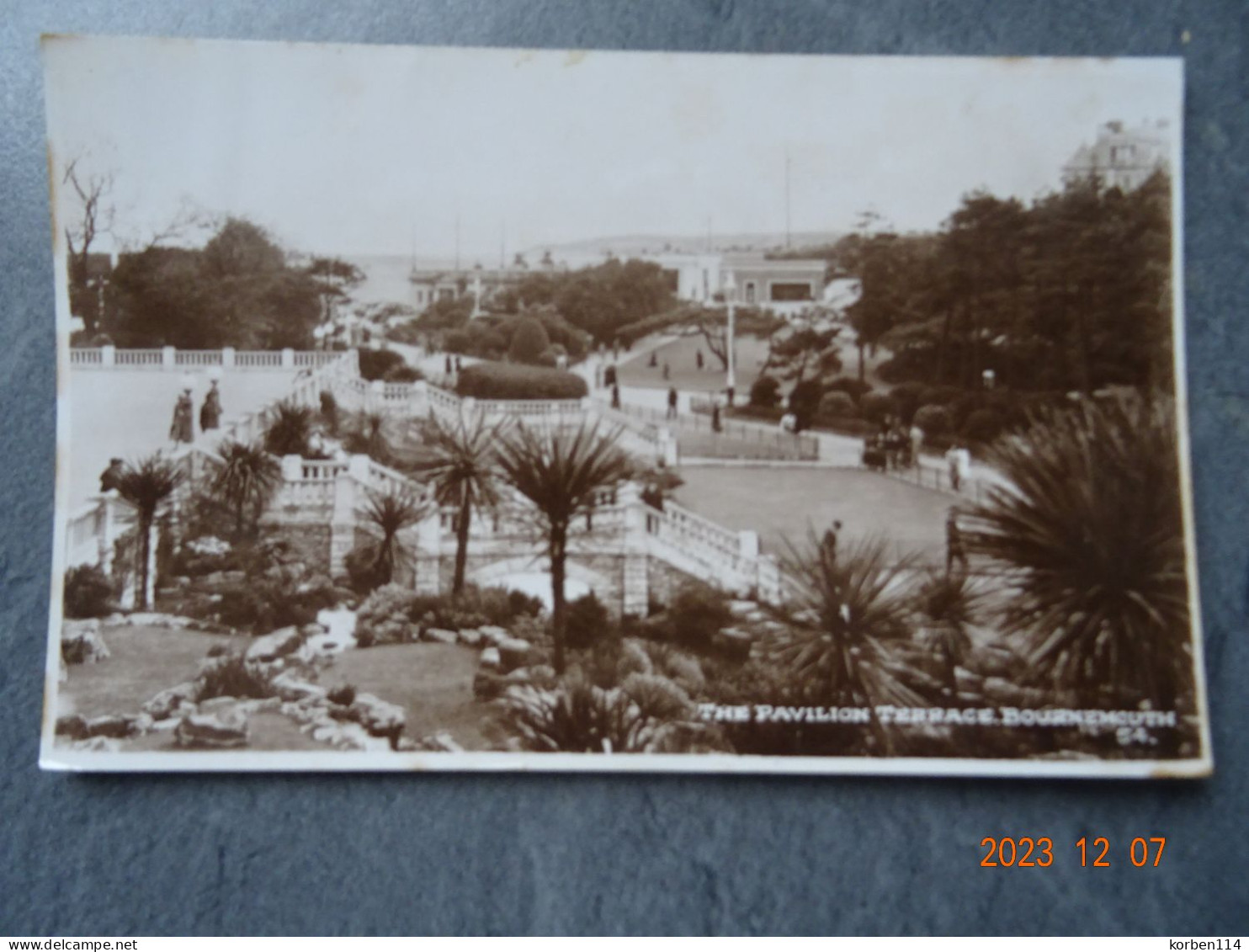 THE PAVILLION TERRACE - Bournemouth (from 1972)