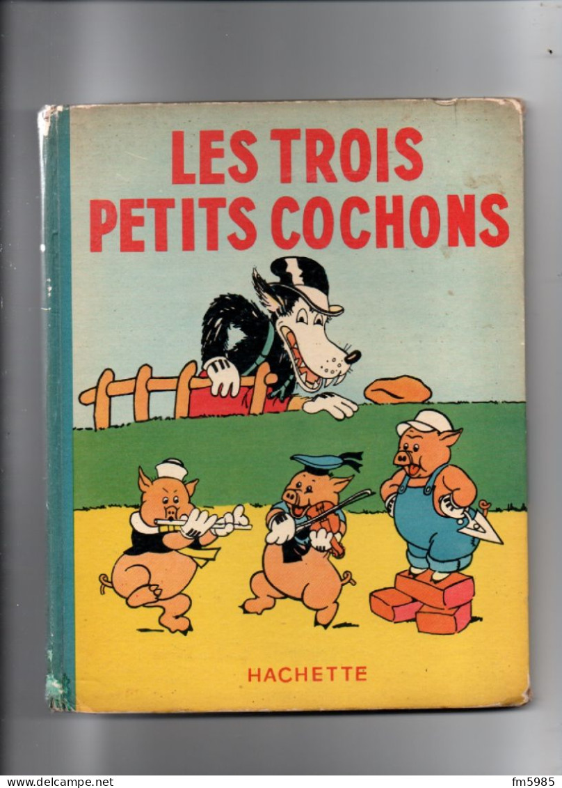 SILLY SYMPHONIES DISNEY LES 3 PETITS COCHONS 1938 - Disney