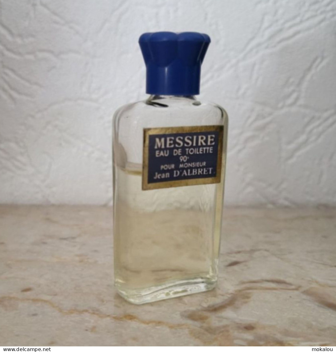 Miniature Jean D'Albret Messire EDT 90° - Miniature Bottles (without Box)
