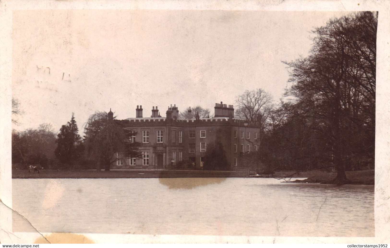HATHERTON HALL, STAFFORDSHIRE, ARCHITECTURE, LAKE, UNITED KINGDOM - Other & Unclassified