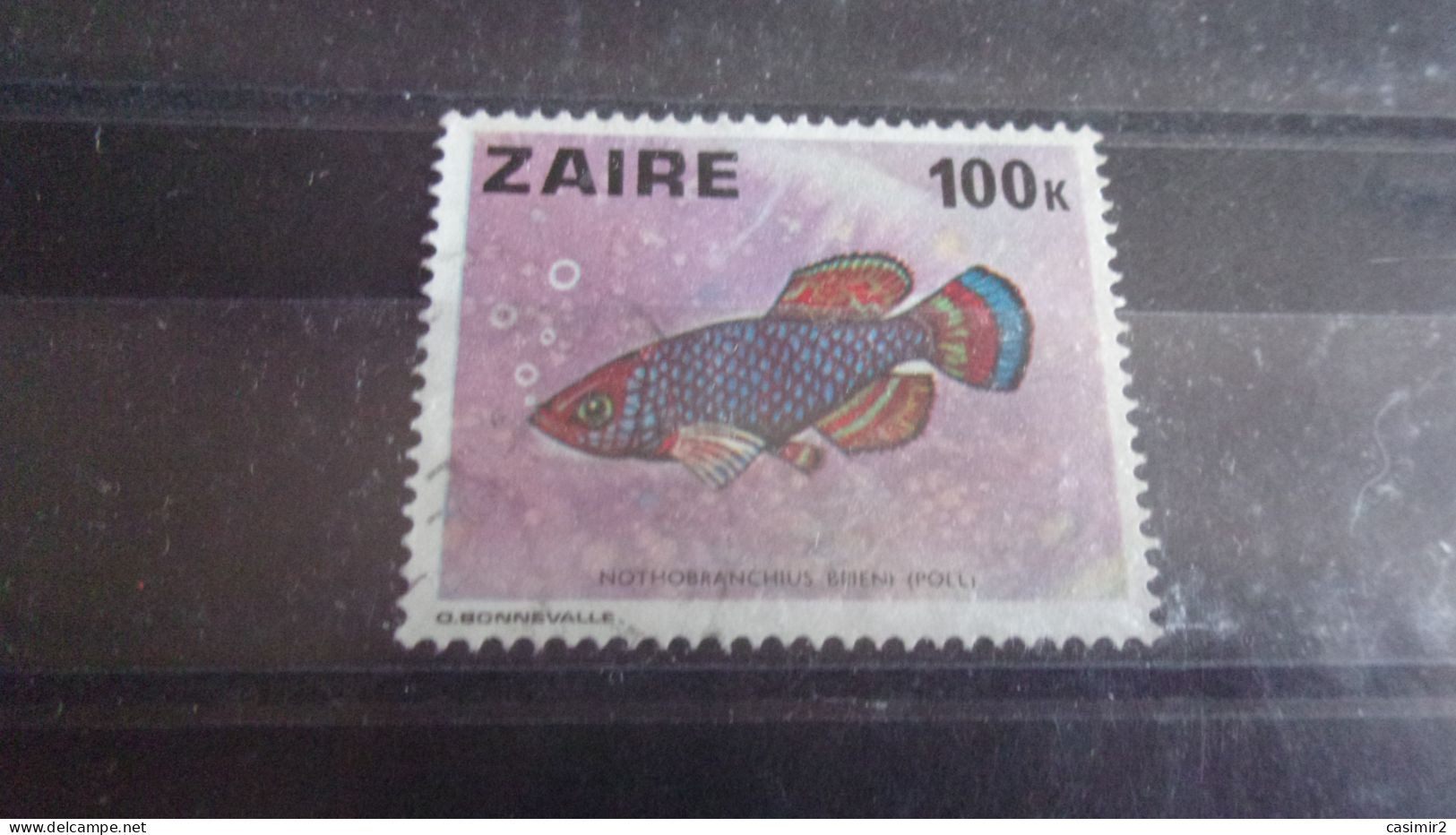 ZAIRE YVERT N° 908 - Used Stamps