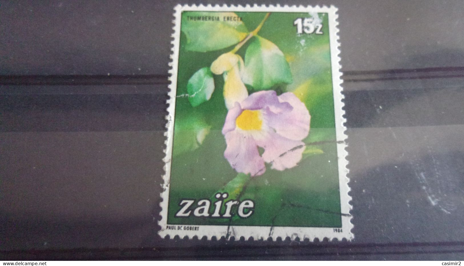 ZAIRE YVERT N° 1166 - Usati