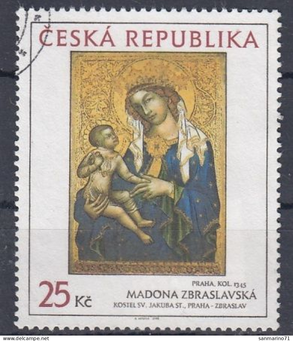 CZECH REPUBLIC 461,used,falc Hinged - Used Stamps