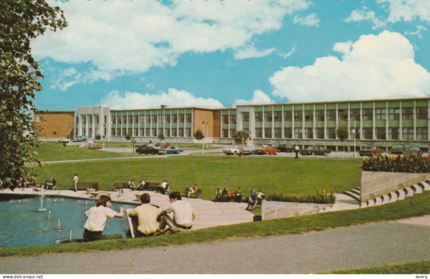Le Campus De L'Universite De Sherbrooke, Sherbrooke, Quebec University Of Sherbrooke Campus - Sherbrooke