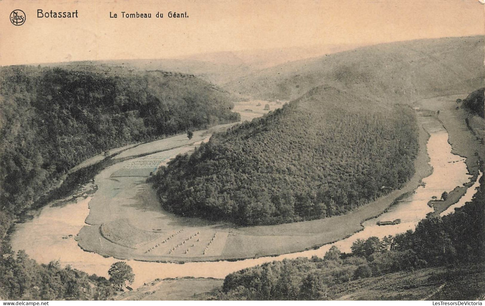 BELGIQUE - Bouillon - Botassart - Le Tombeau Du Géant - Carte Postale Ancienne - Bouillon