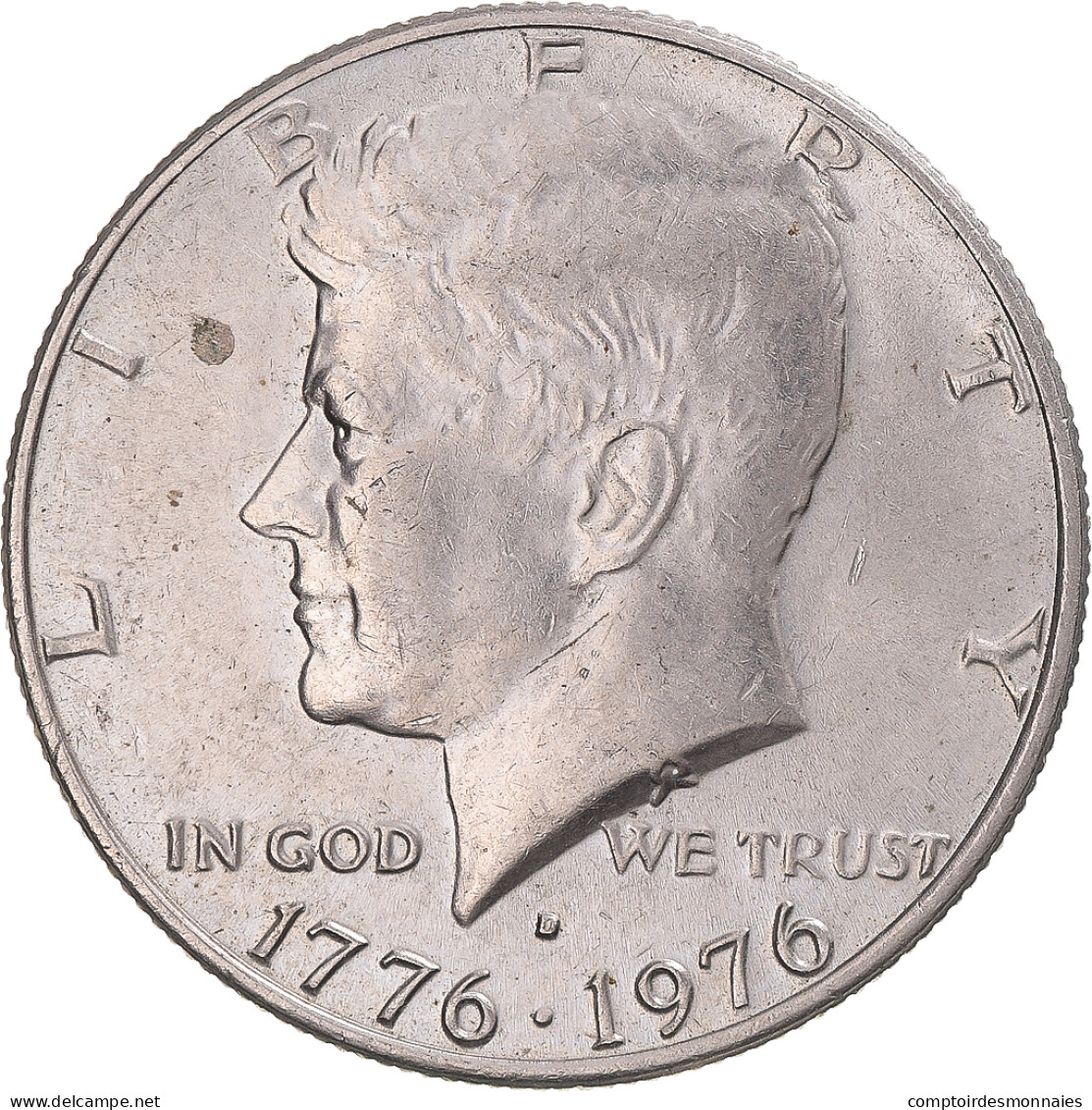 Monnaie, États-Unis, Half Dollar, 1976 - 1964-…: Kennedy