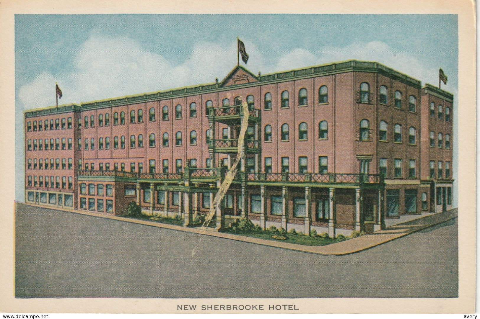 New Sherbrooke Hotel, Sherbrooke, Quebec - Sherbrooke