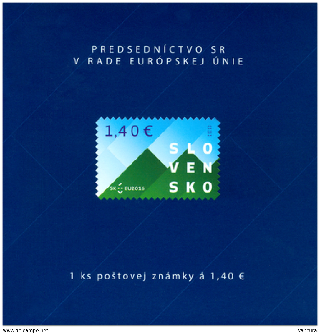 Booklet 614 Slovakia Presidency In The EU 2016 - Europese Instellingen