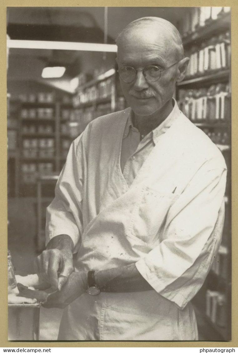 George Davis Snell (1903-1996) - Geneticist - Signed Card + Photo - 1991 - Nobel Prize - Inventors & Scientists