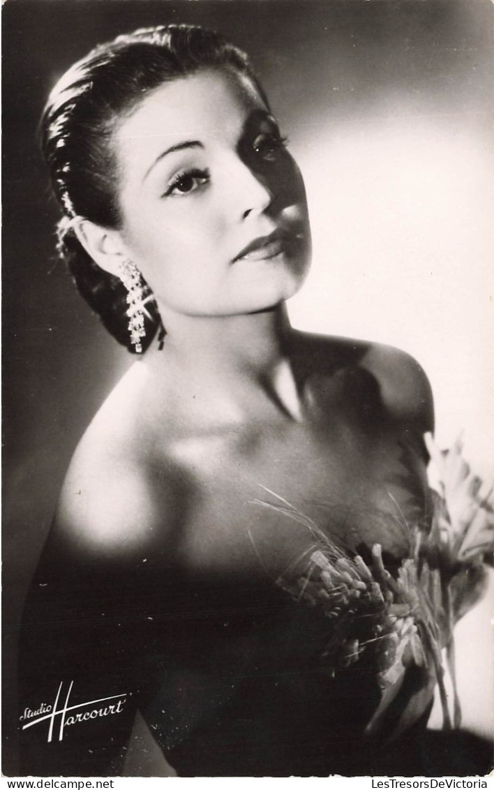 CELEBRITE - Carmen Sevilla - Actrice Espagnole - Carte Postale - Beroemde Vrouwen