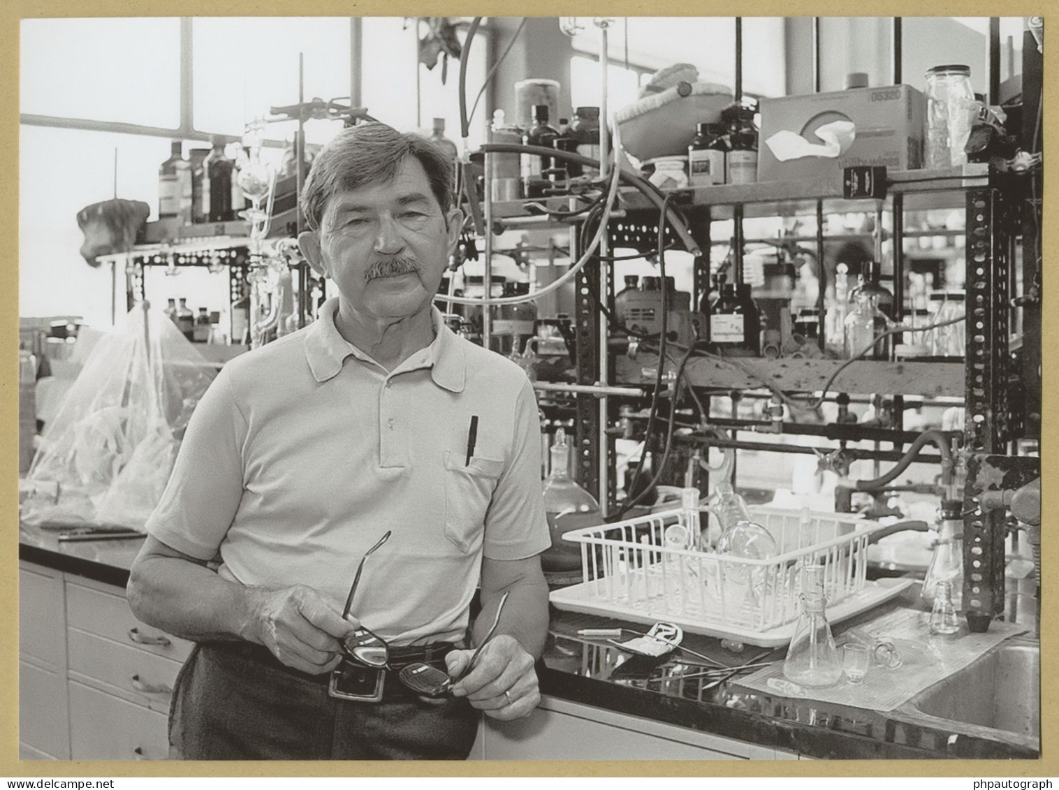 Henry Taube (1915-2005) - American Chemist - Signed Card + Photo - 1989 - Nobel Prize - Uitvinders En Wetenschappers