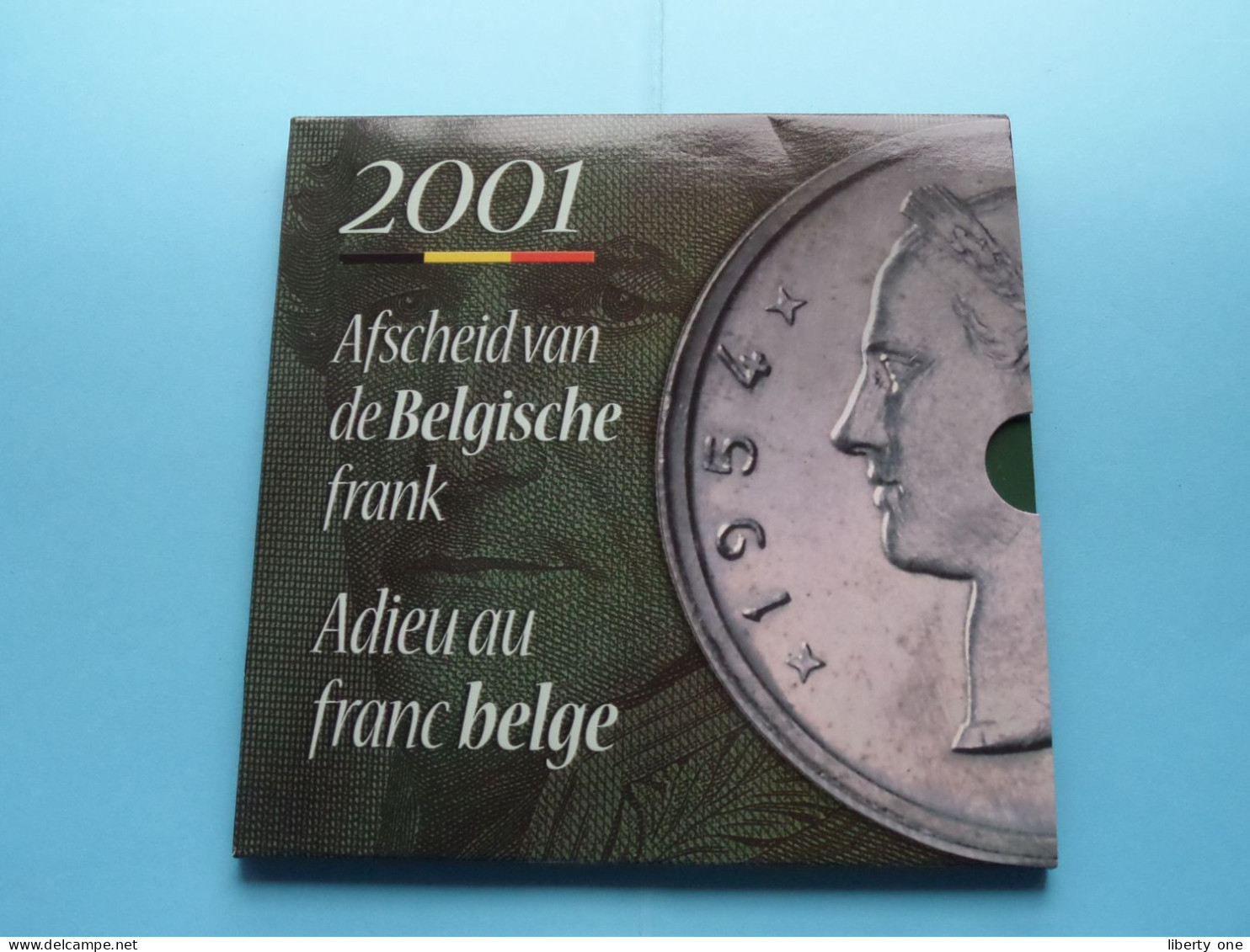 2001 > Afscheid Van De Belgische FRANK / Adieu Au FRANC Belge ( Zie / Voir SCANS ) ! - FDC, BU, Proofs & Presentation Cases