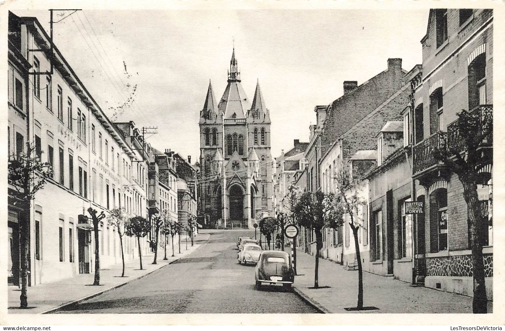 BELGIQUE - Tournai - Bonsecours - Vue Sur  L'avenue De La Basilique - Carte Postale Ancienne - Tournai