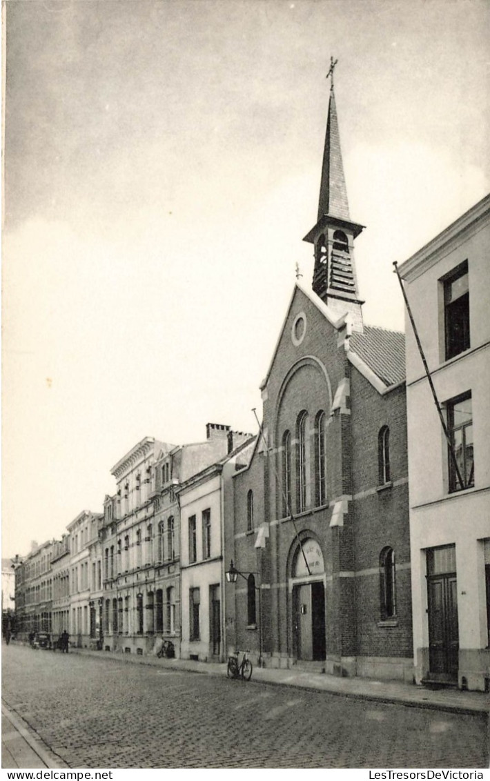 BELGIQUE - Borgerhout - La Rue Du Bon Jour Et L'église Sainte-Anne - Carte Postale Ancienne - Other & Unclassified