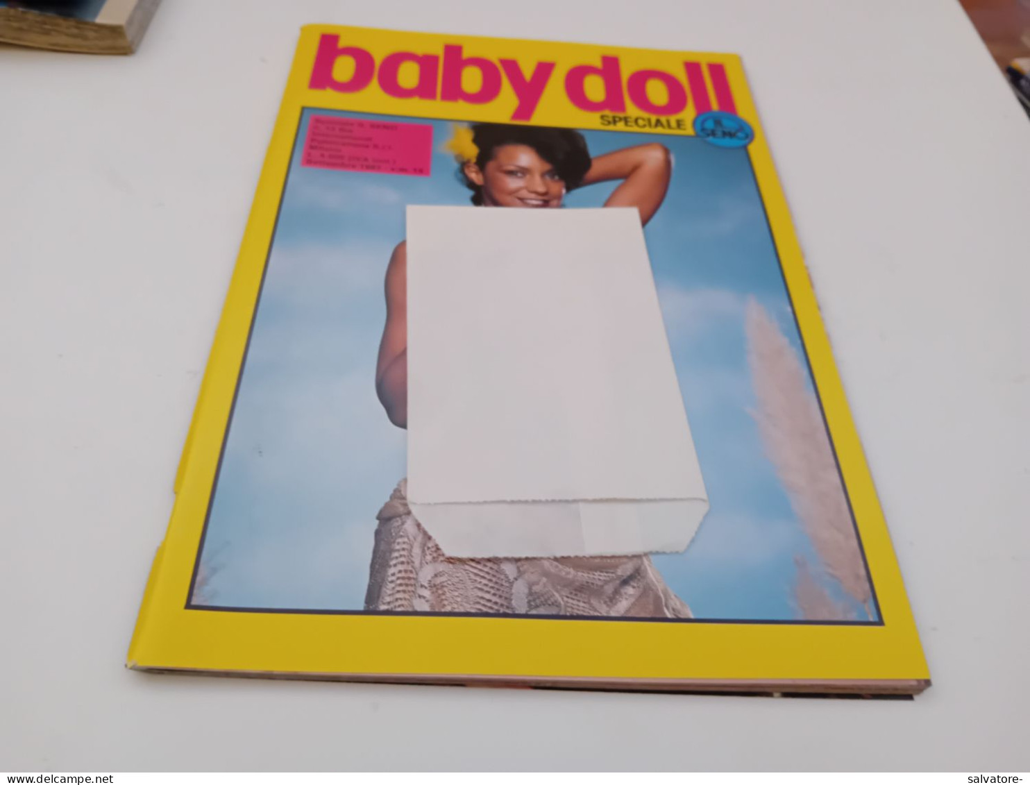 RIVISTA SEX- BABY DOLL SPECIALE- 1987 - Cinema