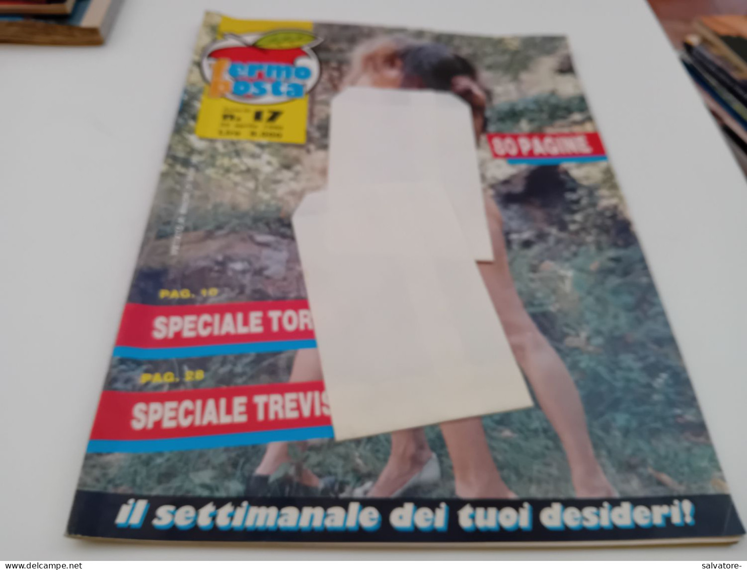 RIVISTA SEX- FERMO POSTA- ANNO 3- APRILE 1990 - Cinema