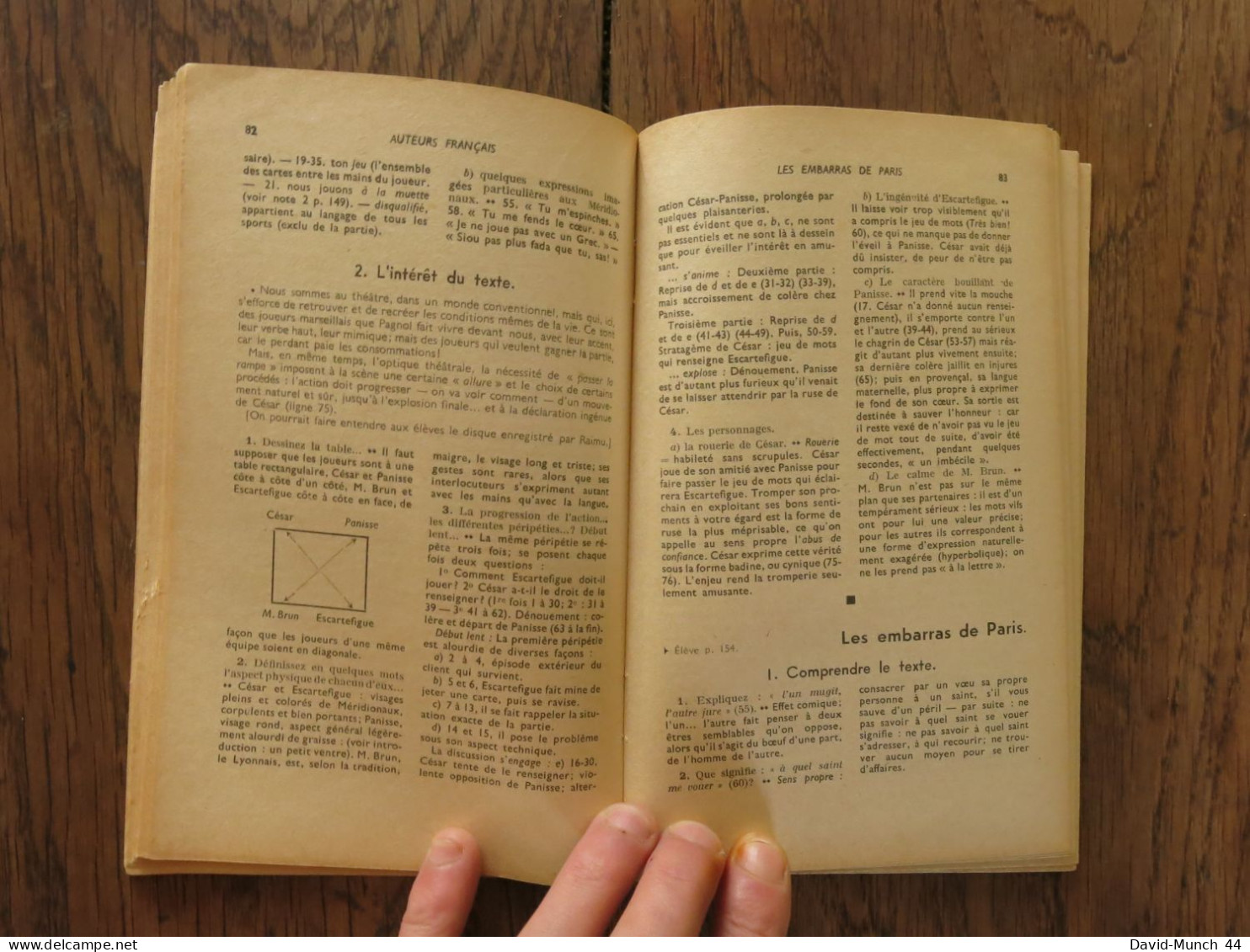 Auteurs Français. Classe De Sixième, Livre Complémentaire De F. Gendrot Et F.-M. Eustache. Classique Hachette. 1953 - Learning Cards