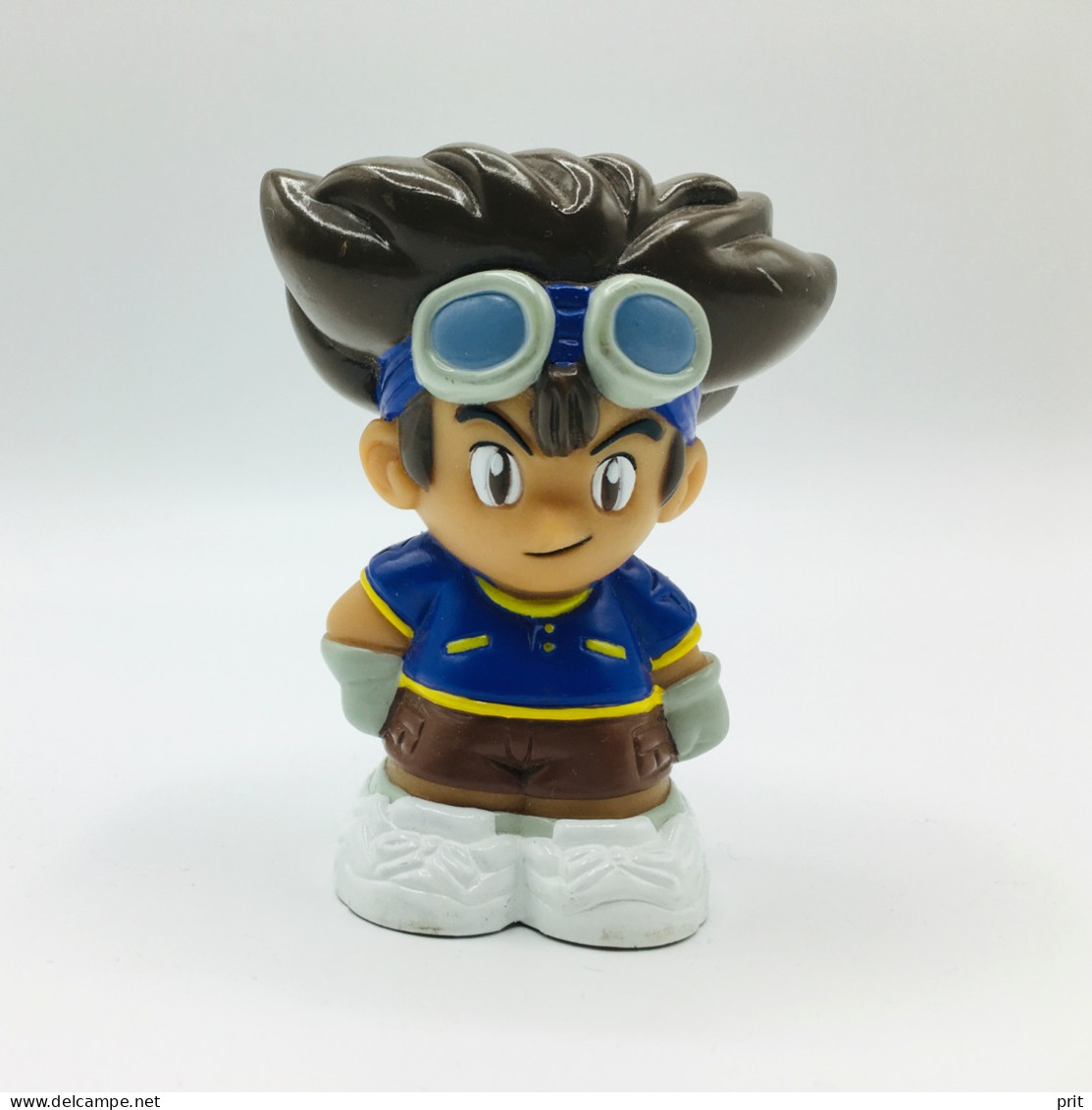 Tai Kamiya Taichi Yagami 八神 太一 Digimon Finger Puppet Mini Figure Manga Anime Japan 1999 Akiyoshi Hongo, Toei Animation - Other & Unclassified