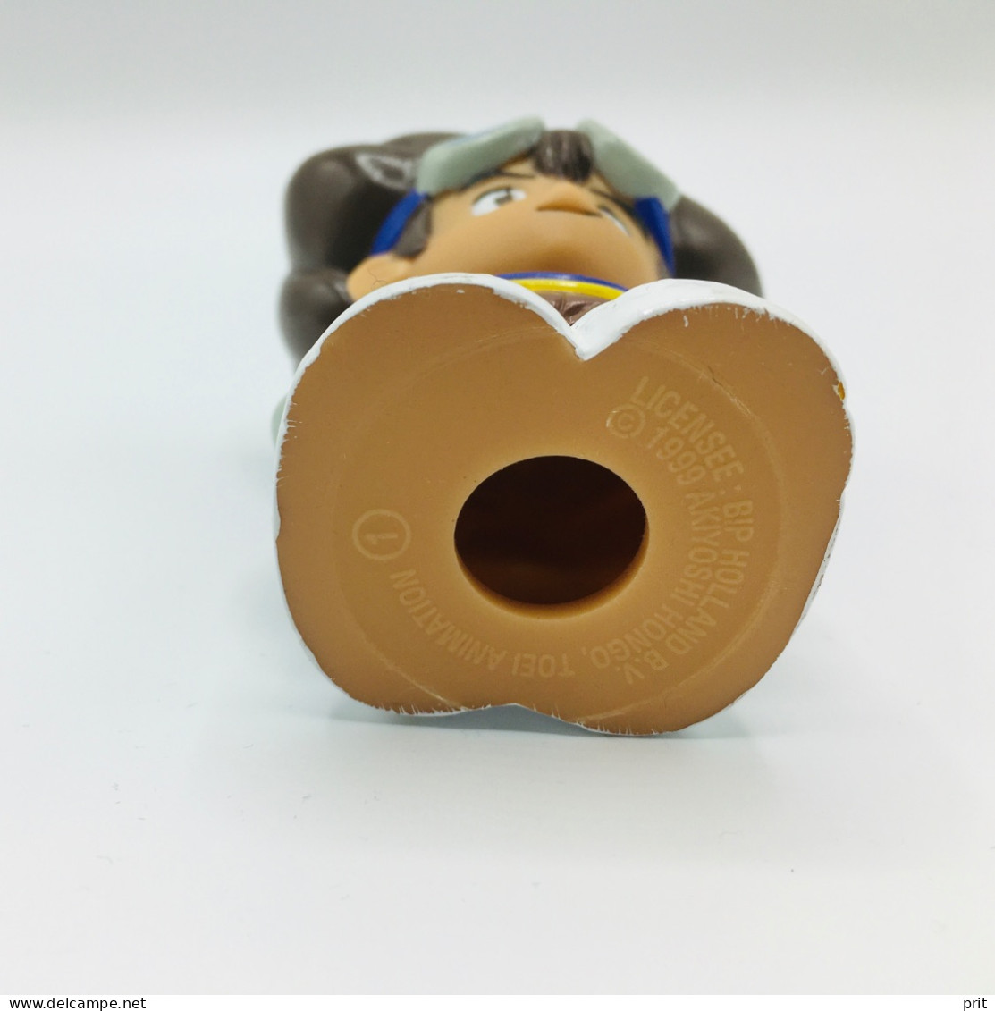 Tai Kamiya Taichi Yagami 八神 太一 Digimon Finger Puppet Mini Figure Manga Anime Japan 1999 Akiyoshi Hongo, Toei Animation