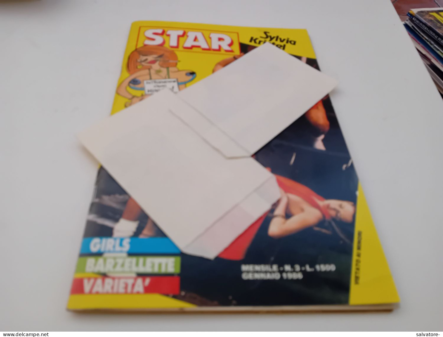 RIVISTA SEX- STAR- GENNARO 1986 - Kino