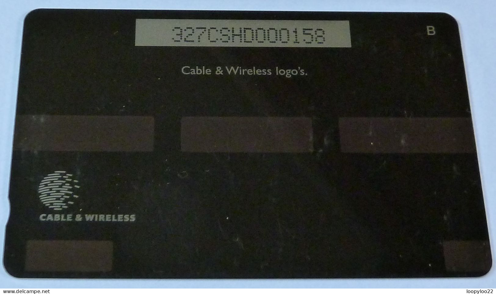 ST HELENA - GPT - 327CSHD - Cable & Wireless Logo's - St. Helena Island