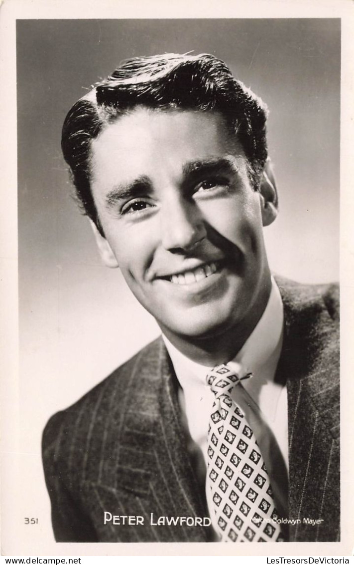 CELEBRITE -  Peter Lawford - Acteur Et Producteur - Carte Postale - Autres & Non Classés