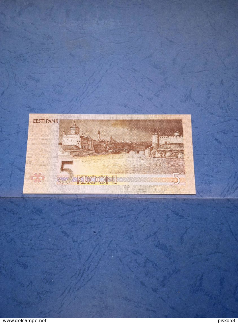 ESTONIA-P76a 5K 1994  UNC - Estonie