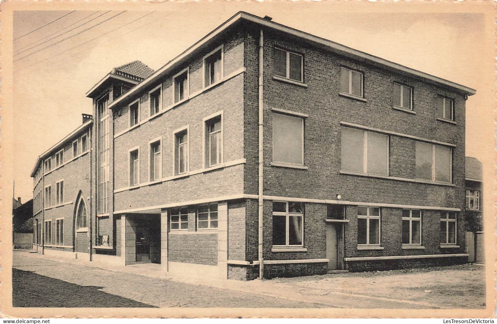 BELGIQUE - Boussu (Centre) - Vue Générale Du Dispensaire - Carte Postale Ancienne - Boussu