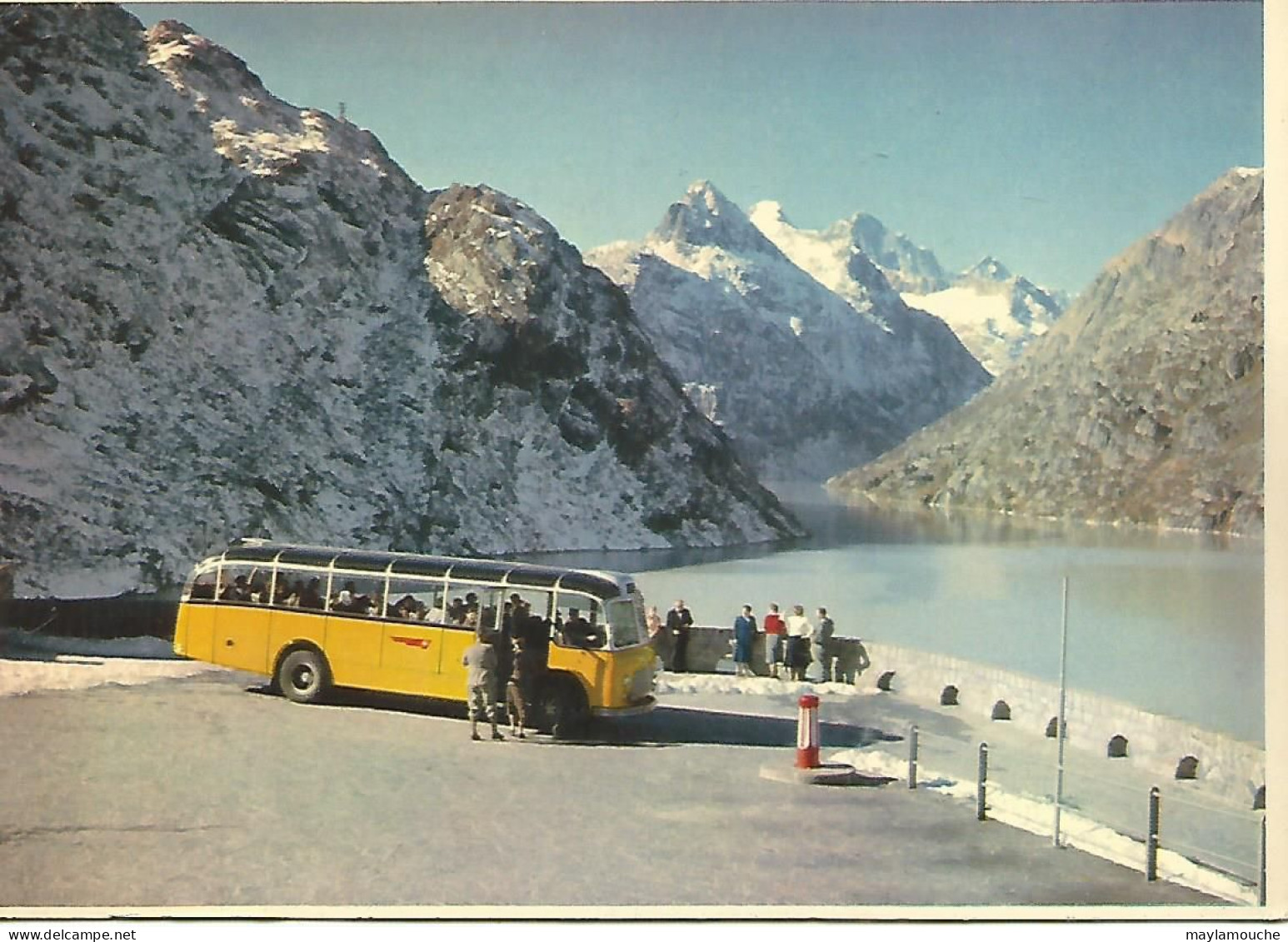 Grimsel ( Autocar Bus Poste - Oberwald