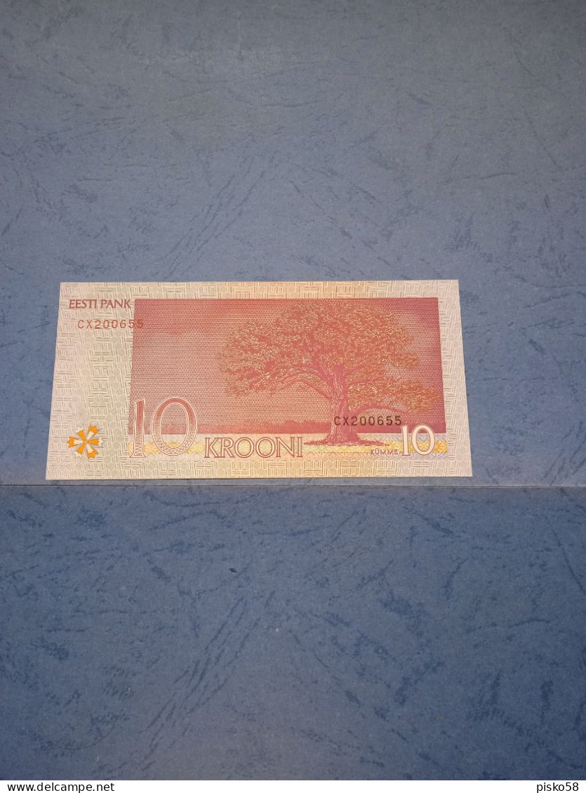 ESTONIA-P86b 10K 2007  UNC - Estonia