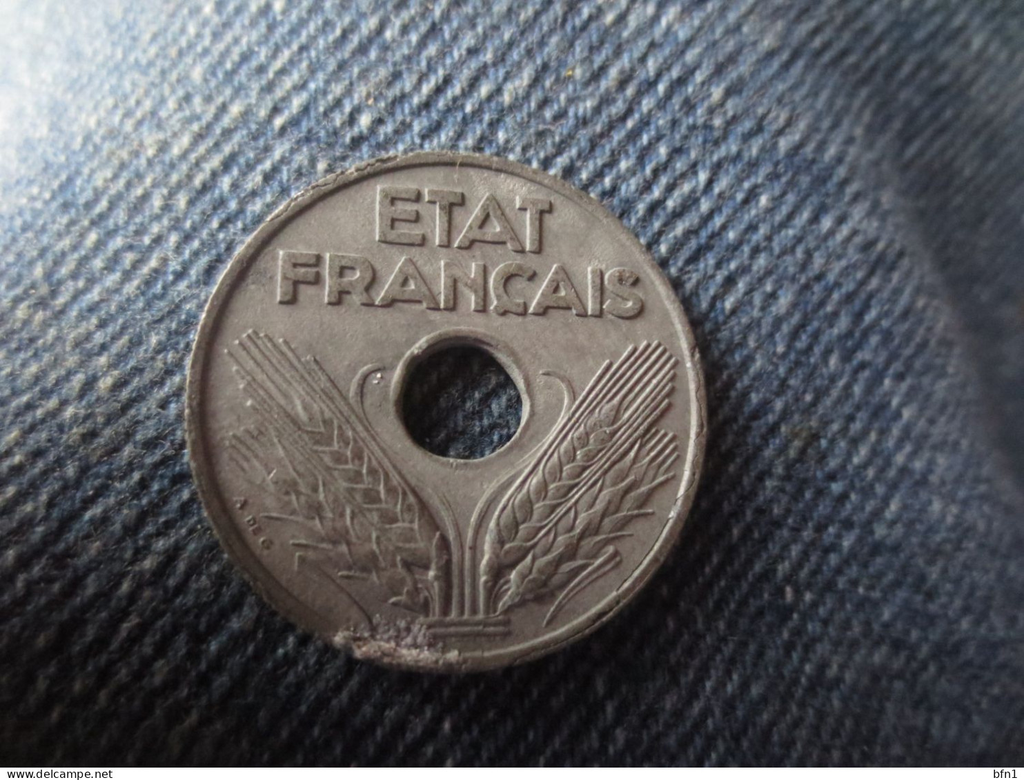 FRANCE 20 CENTIMES 1942 SUP - 20 Centimes